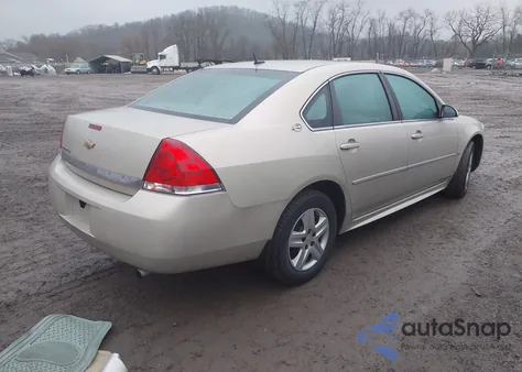 2009 Chevrolet Impala Ls z USA, uszkodzony, nr VIN 2G1WB57N691111424